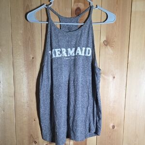 Billabong Heather Gray Tank Top